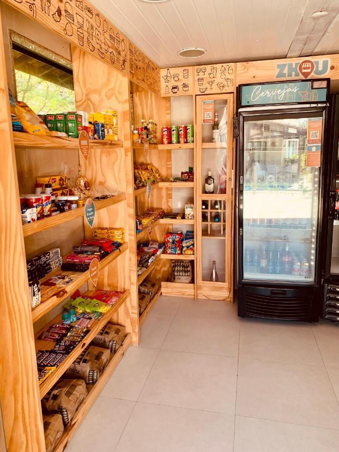 Вилла Bangalo Boutique Com Piscina Privativa Порту-де-Галиньяш Экстерьер фото