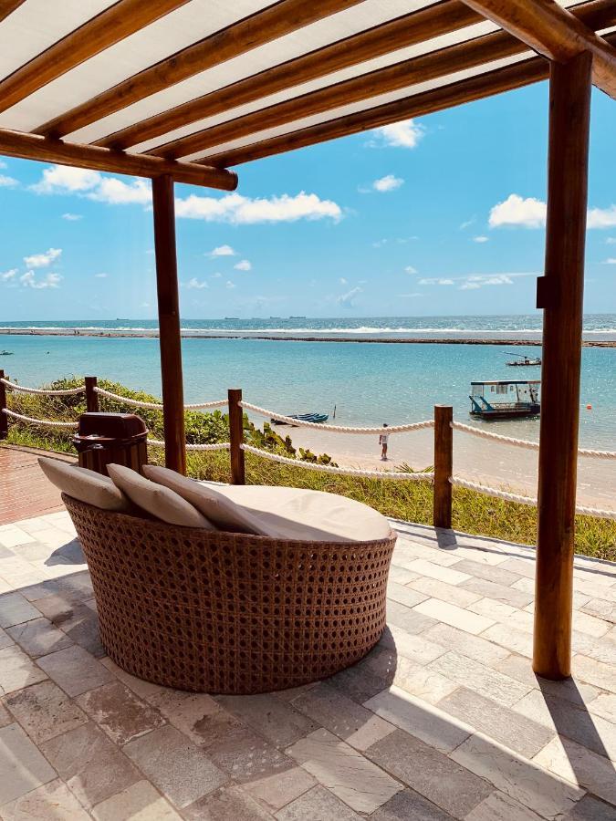 Вилла Bangalo Boutique Com Piscina Privativa Порту-де-Галиньяш Экстерьер фото