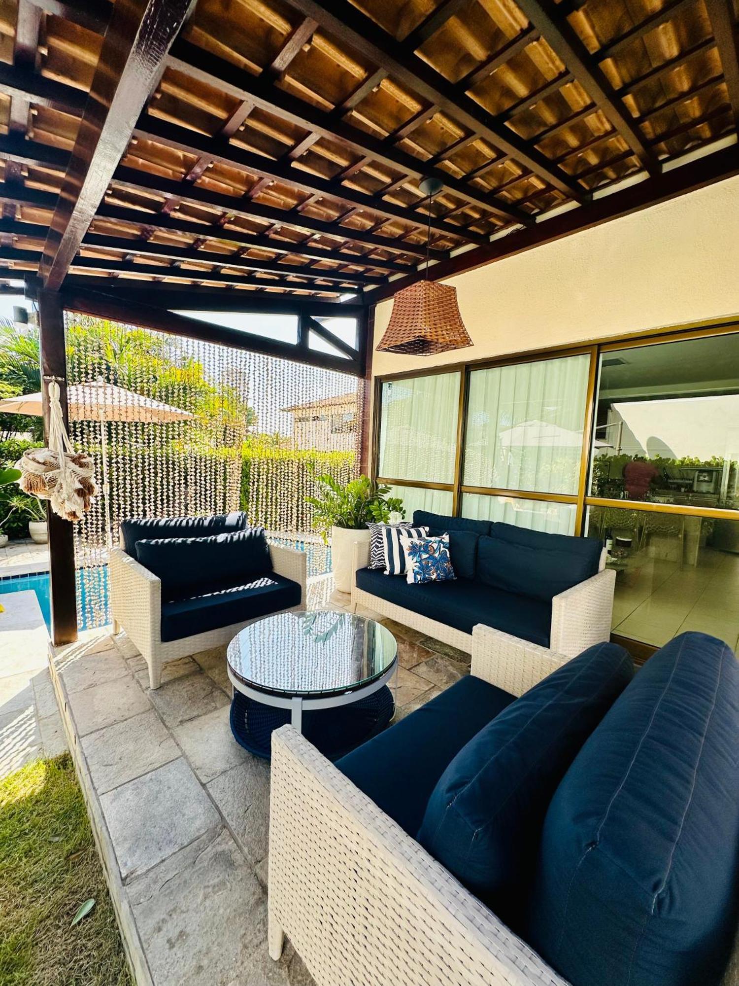 Вилла Bangalo Boutique Com Piscina Privativa Порту-де-Галиньяш Экстерьер фото