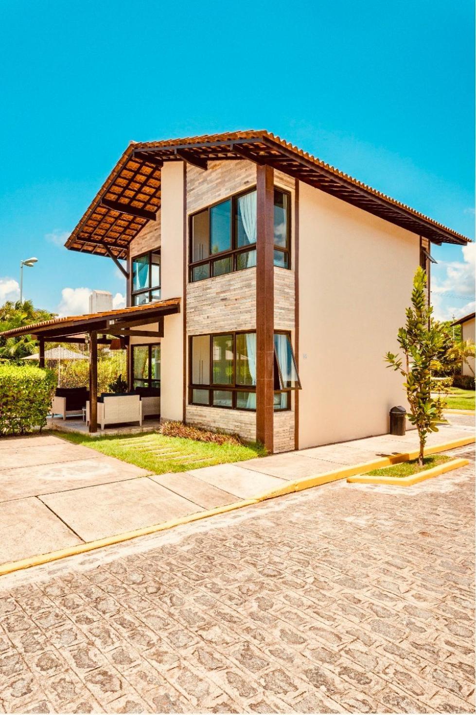 Вилла Bangalo Boutique Com Piscina Privativa Порту-де-Галиньяш Экстерьер фото